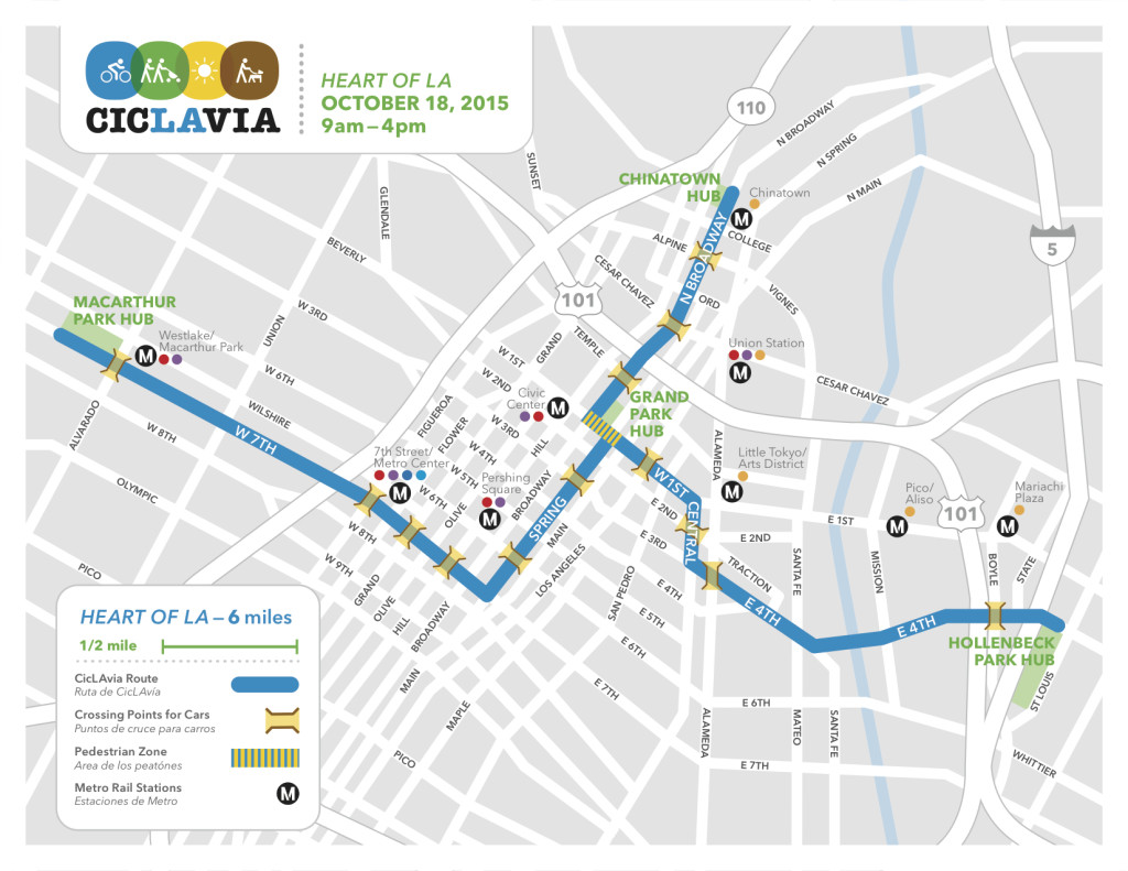 CicLAvia—Heart of LA